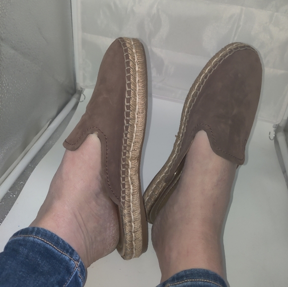 Prada Suede Mules sz 38.5 - Picture 8 of 9